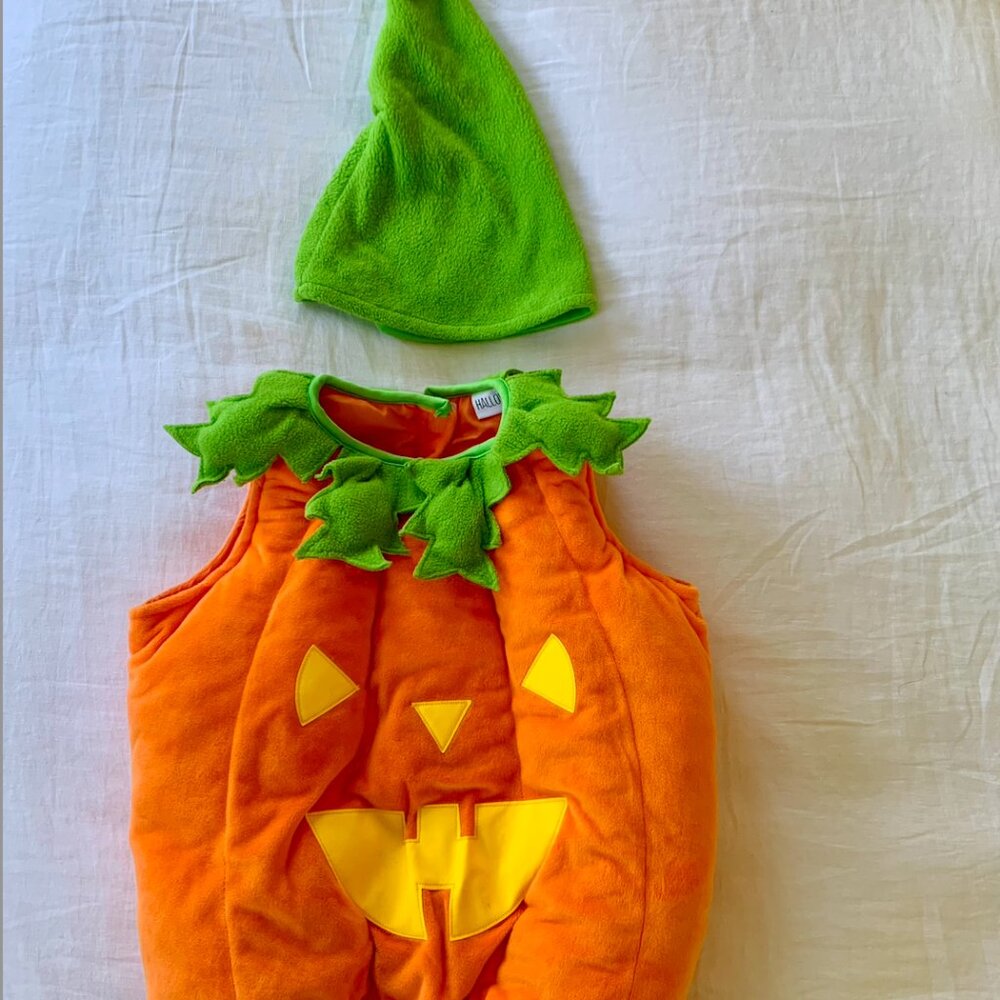 Adorable Pumpkin Halloween Costume